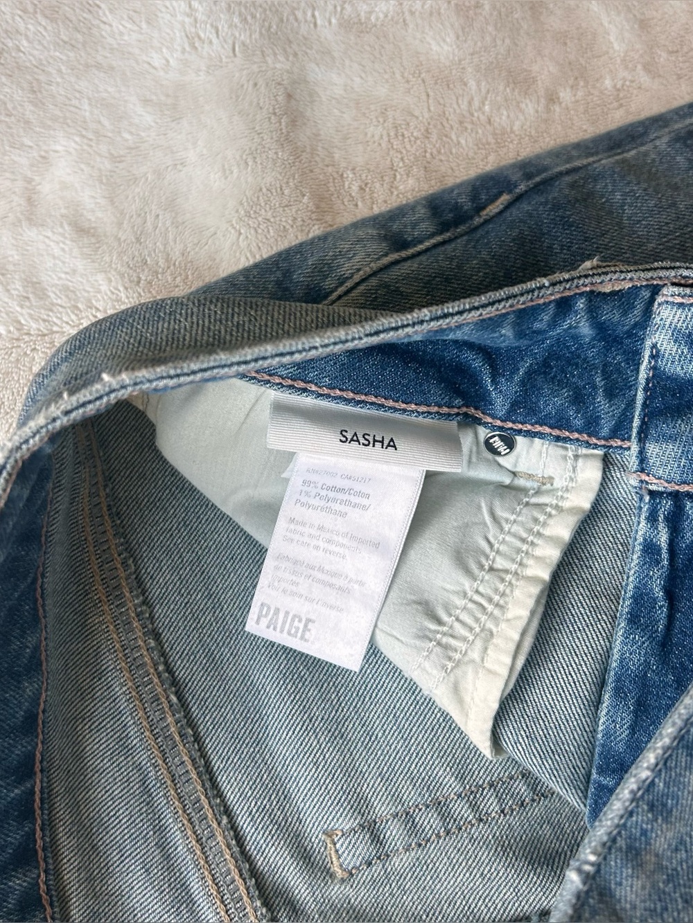 PAIGE denim Sasha jeans - Picture 3 of 4